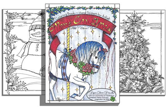 Christmas Coloring book 2024